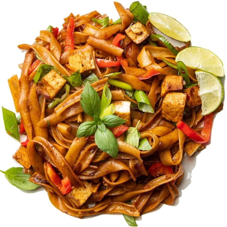 Makaron Ryżowy Czerwony 7mm 500g HIEP LONG