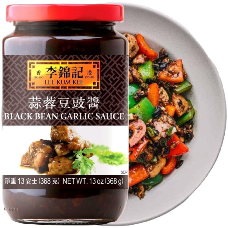 Sos z Czarnej Fasoli i Czosnku 368g LEE KUM KEE