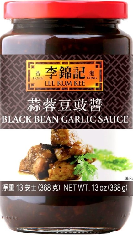 Sos z Czarnej Fasoli i Czosnku 368g LEE KUM KEE