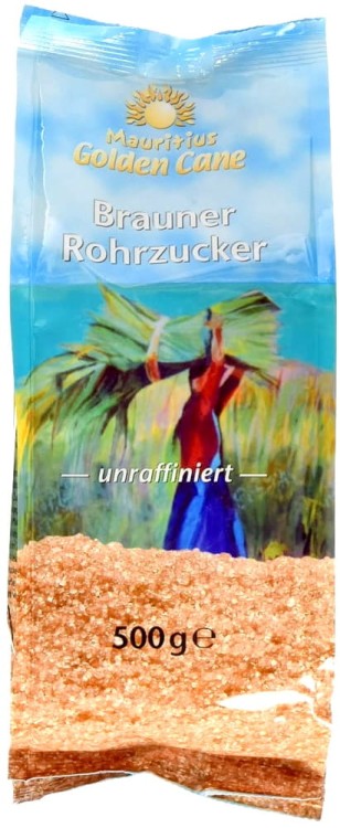 Brązowy Cukier Trzcinowy 500g GOLDEN CANE