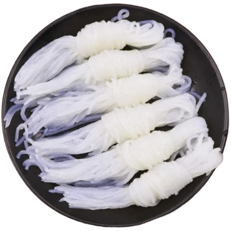 Makaron Shirataki Konjac Nitki Gniazda Angel Hair 320g CITY AROMA