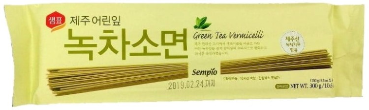 Makaron Pszenny Vermicelli z Zieloną Herbatą 300g SEMPIO