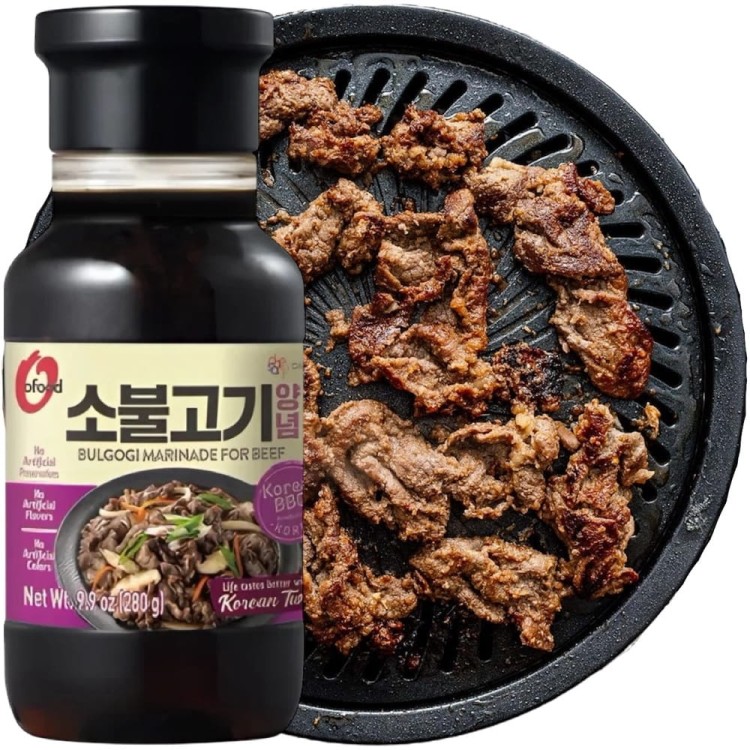 Marynata BBQ Bulgogi Koreańska Do Wołowiny 280g O'FOOD