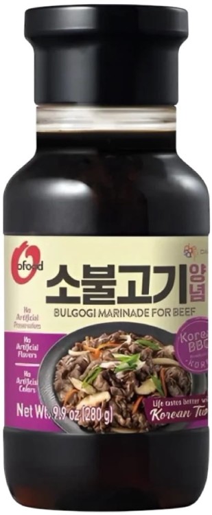 Marynata BBQ Bulgogi Koreańska Do Wołowiny 280g O'FOOD