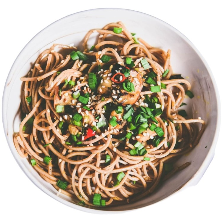 Makaron Soba Koreański Brązowy Gryczany Porcje 300g A+ HOSAN