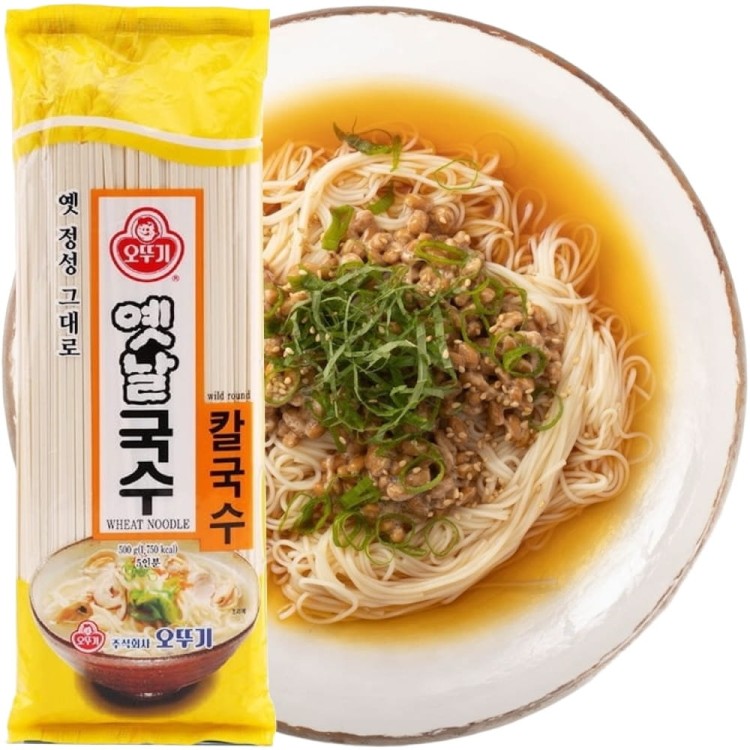 Makaron Pszenny Wstążki Somen Koreański 500g OTTOGI