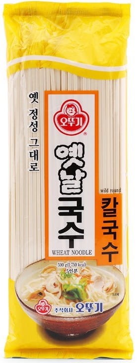 Makaron Pszenny Wstążki Somen Koreański 500g OTTOGI