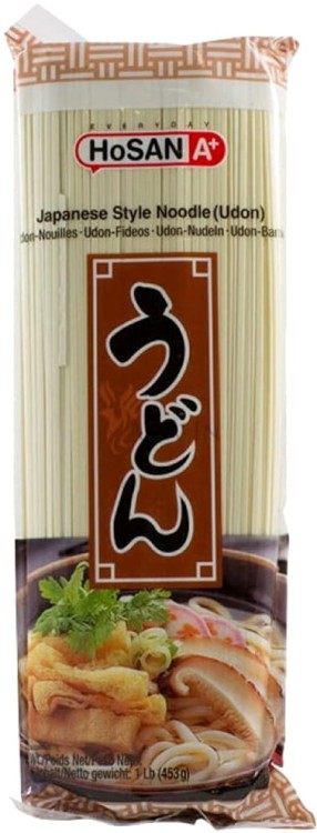Makaron Pszenny Udon Koreański Suchy 453g A+ HOSAN