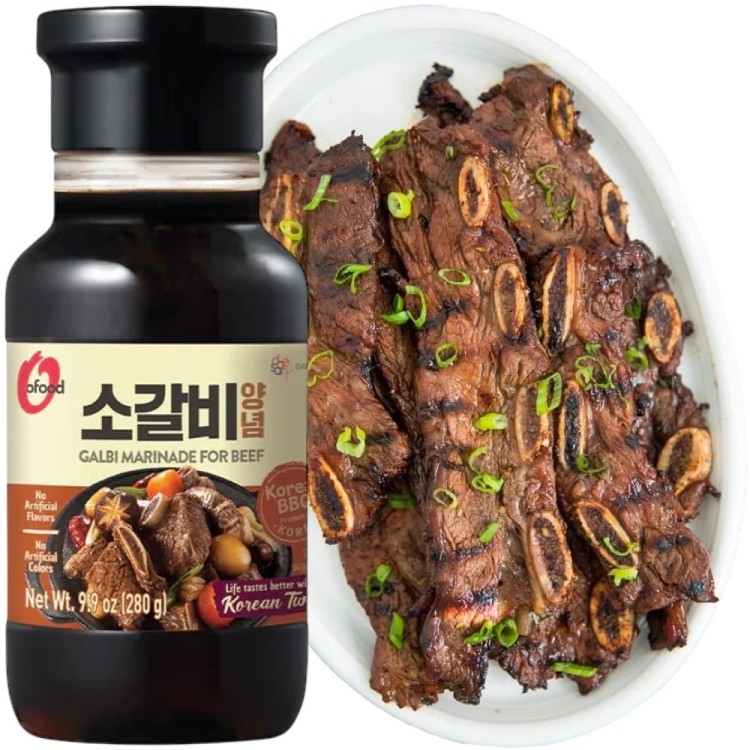 Marynata BBQ Galbi Żeberka Koreańska Do Wołowiny 280g O'FOOD