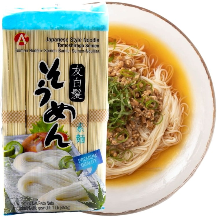 Makaron Koreański Tomoshiraga 453g A+ HOSAN