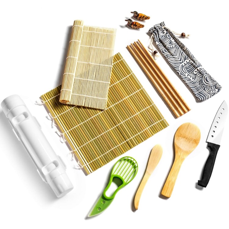 Zestaw Do Robienia Sushi DELUXE 14 Niezbędnych Akcesoriów