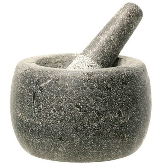 Moździerz Kuchenny Szeroki 14cm Wysoki 10cm JADE TEMPLE
