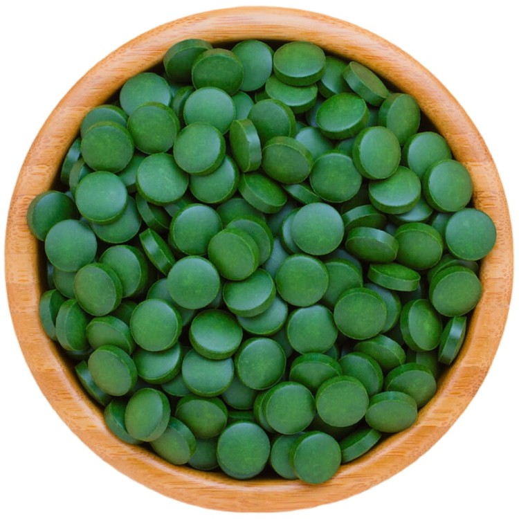 Chlorella 250mg Algi Morskie Tabletki 1000 Sztuk TARGROCH