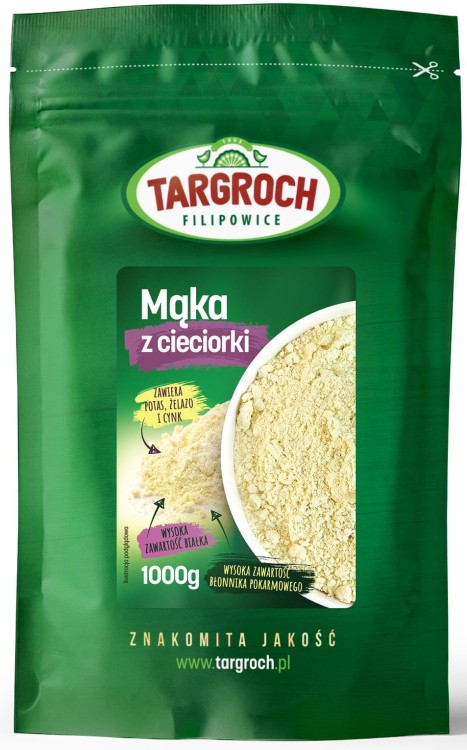 Mąka z Ciecierzycy 1kg TARGROCH