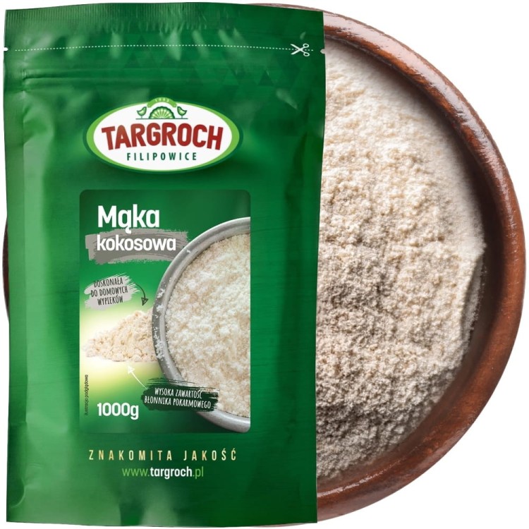 Mąka Kokosowa 1kg TARGROCH
