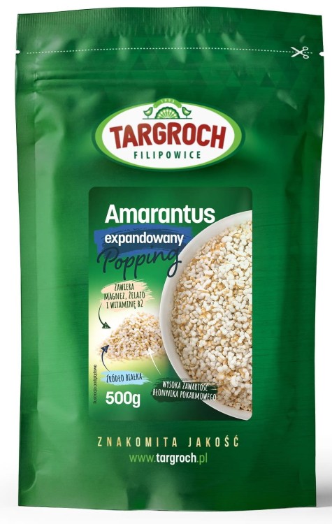 Amarantus Ekspandowany 500g TARGROCH