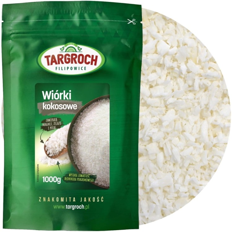 Wiórki Kokosowe 1000g TARGROCH
