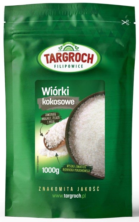 Wiórki Kokosowe 1000g TARGROCH