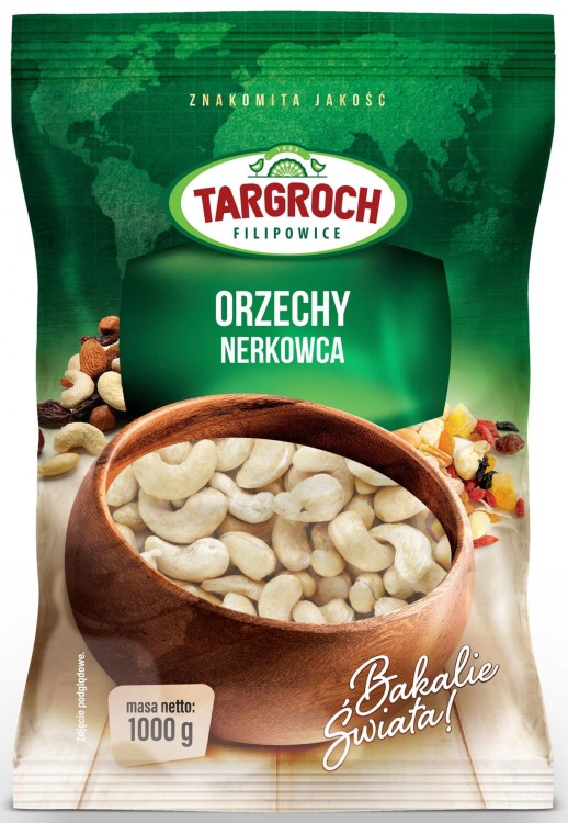 Orzechy Nerkowca 1kg TARGROCH
