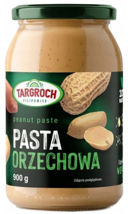 Masło Orzechowe Pasta z Orzechów Ziemnych 900g TARGROCH