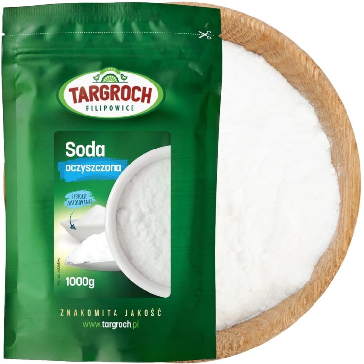 Soda Oczyszczona Wodorowęglan Sodu 1kg TARGROCH