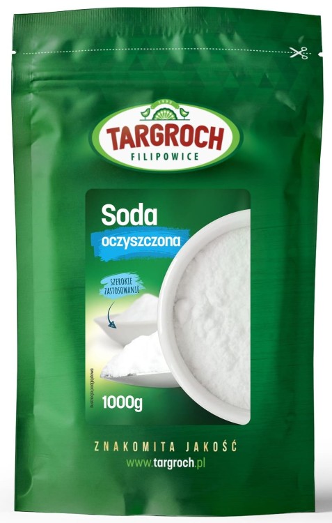 Soda Oczyszczona Wodorowęglan Sodu 1kg TARGROCH