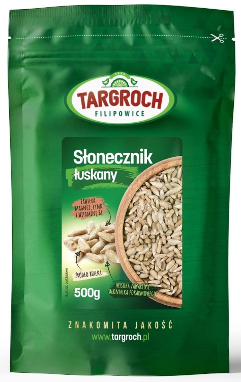 Słonecznik Łuskany 0,5kg TARGROCH