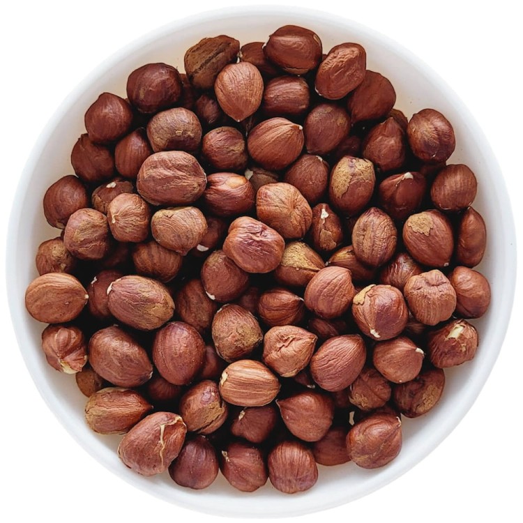 Orzechy Laskowe Łuskane 1kg TARGROCH