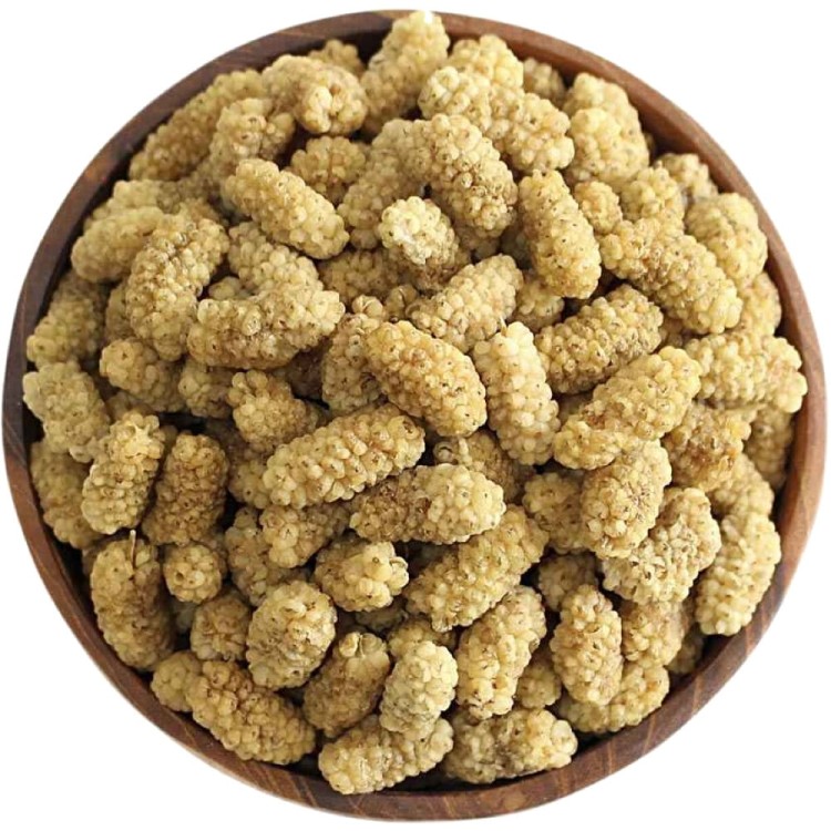 Morwa Biała Naturalna Suszona Zdrowa Bez Pestek Pełna Witamin 1000g 1kg TARGROCH