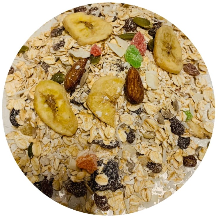 Musli Tropikalne Bez Konserwantów 1kg TARGROCH
