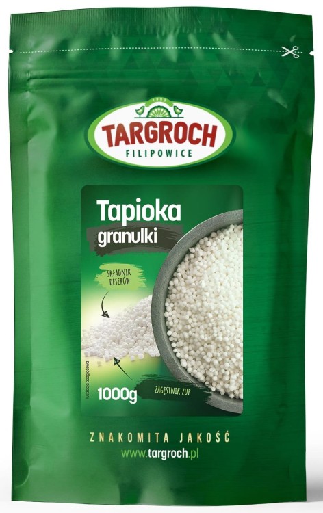 Perełki z Tapioki Tapioka Perełka Mała 1kg TARGROCH