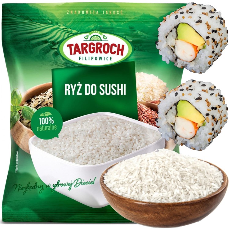 Ryż Do Sushi 1kg TARGROCH