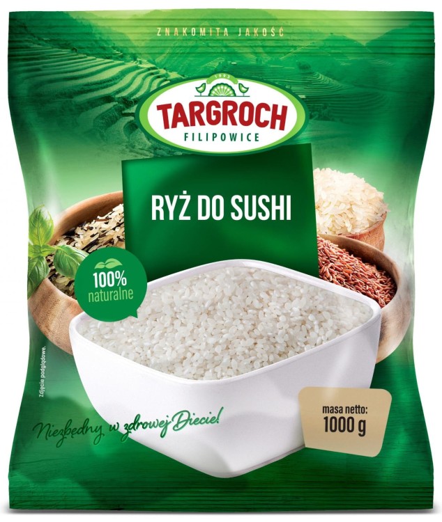 Ryż Do Sushi 1kg TARGROCH