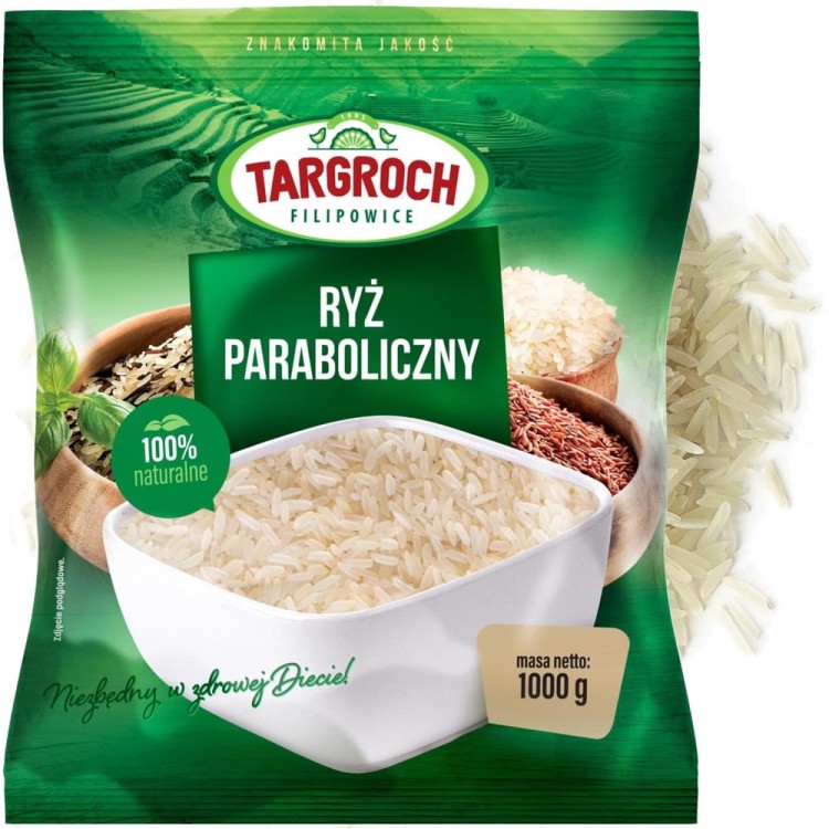 Ryż Paraboliczny 1kg TARGROCH