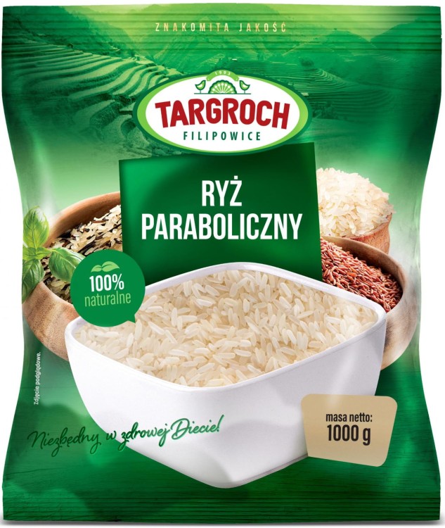 Ryż Paraboliczny 1kg TARGROCH