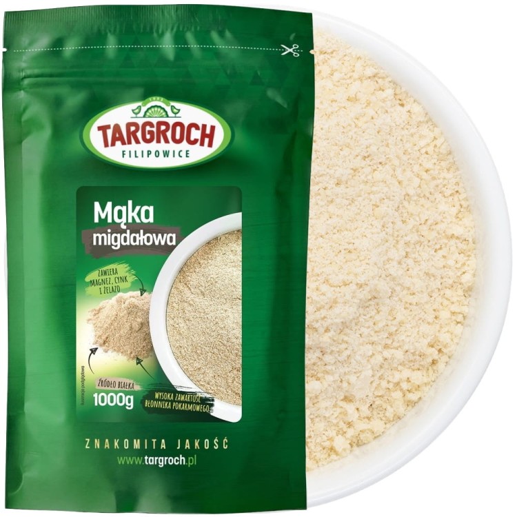 Mąka Migdałowa 1kg TARGROCH