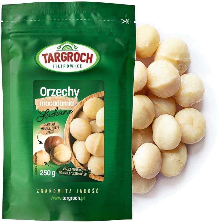 Orzechy Macadamia 250g TARGROCH