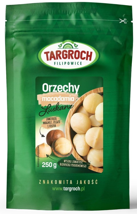 Orzechy Macadamia 250g TARGROCH