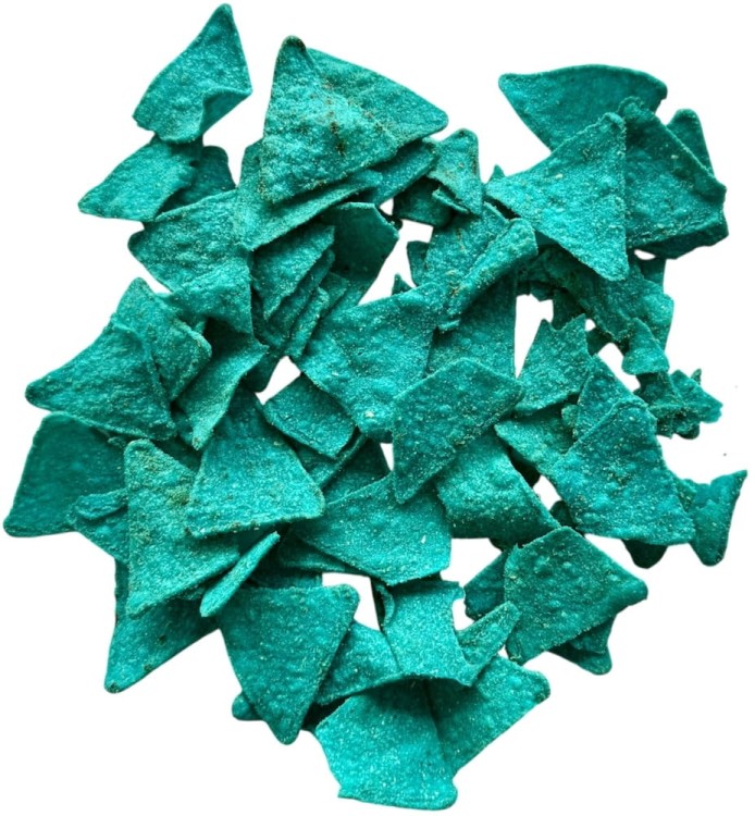 Niebieskie Nachosy Kukurydziane Chipsy Tortilla Chili i Cytryna Hot 28g SNAC KINGER