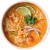Makaron Bezglutenowy Instant z Mąki Konjac z Sosem Red Curry Noodles KETO 162g FIT & LIFE