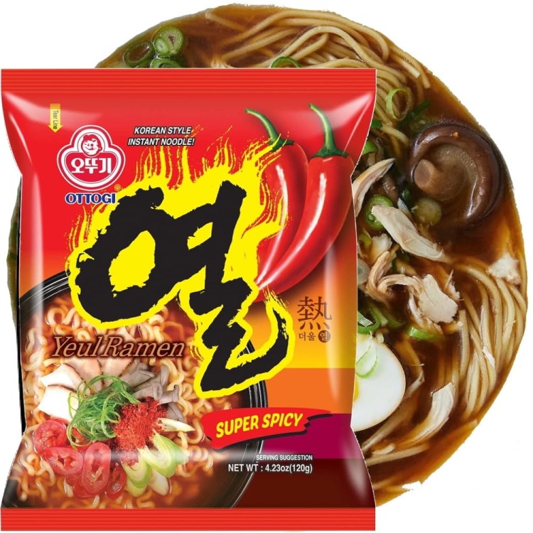 Zupka Makaron Ramen Yeul 120g OTTOGI
