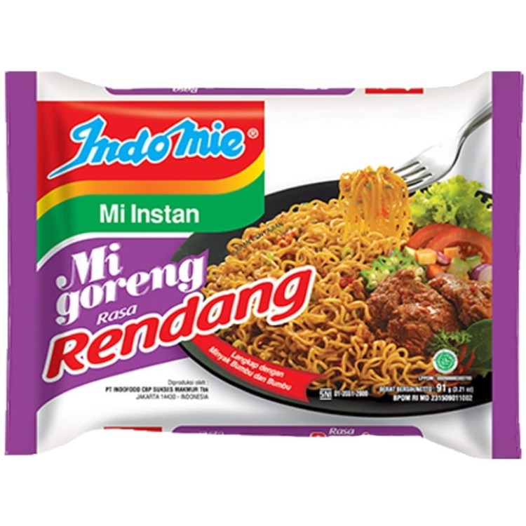 Zupka Mi Goreng Rendang Indonezyjska 80g INDOMIE