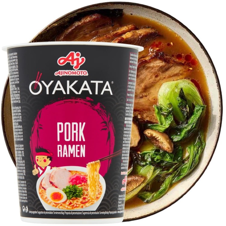 Zupka Ramen Wieprzowina 62g Kubek Cup OYAKATA