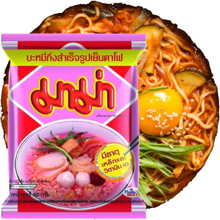 Zupka o Smaku Yentafo Tofu Tajska 60g MAMA