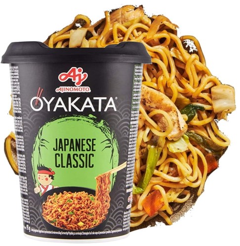Zupka Makaron Błyskawiczny Japoński Classic Cup 93g OYAKATA