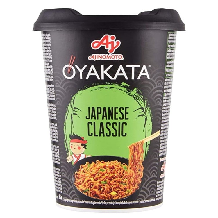 Zupka Makaron Błyskawiczny Japoński Classic Cup 93g OYAKATA