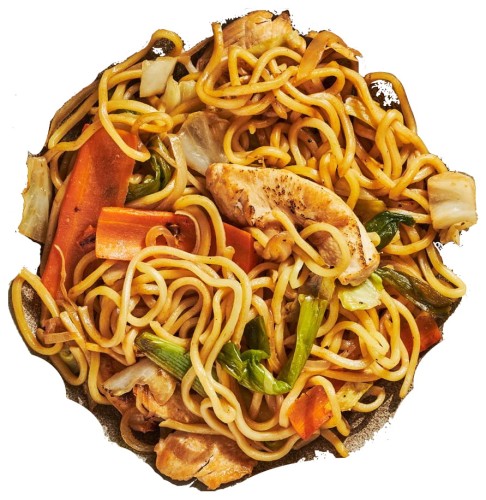 Zupka Makaron Błyskawiczny Wołowina Wasabi Cup 93g OYAKATA