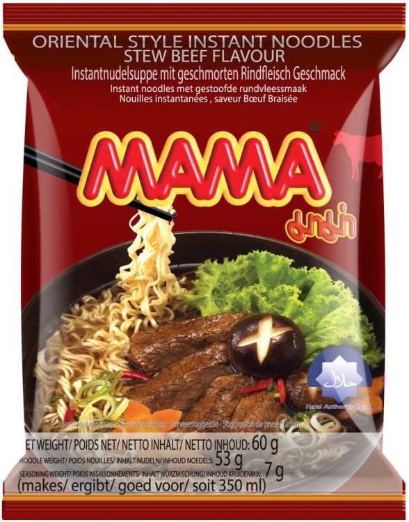 Zupka o Smaku Gulaszu Wołowego Tajska 60g MAMA