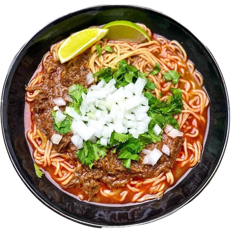 Chińska Zupka Błyskawiczna Instant Makaron Vermicelli Hot & Sour 105g BAIJIA