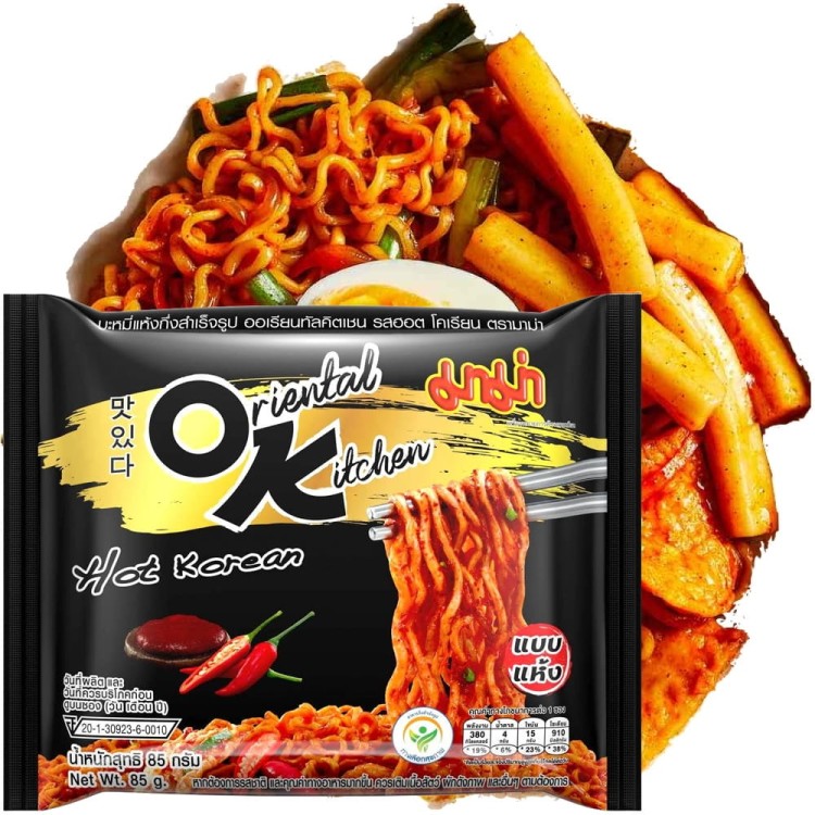 Zupka Błyskawiczna Makaron Instant Hot Korean Flavour Style 85g MAMA
